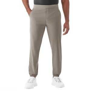 Member's Mark Men's Travel Jogger Sz M Grey Bisque NWOT